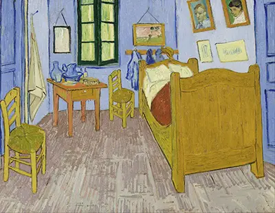 Schlafzimmer in Arles Vincent van Gogh